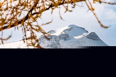 Grande Motte à l'automne